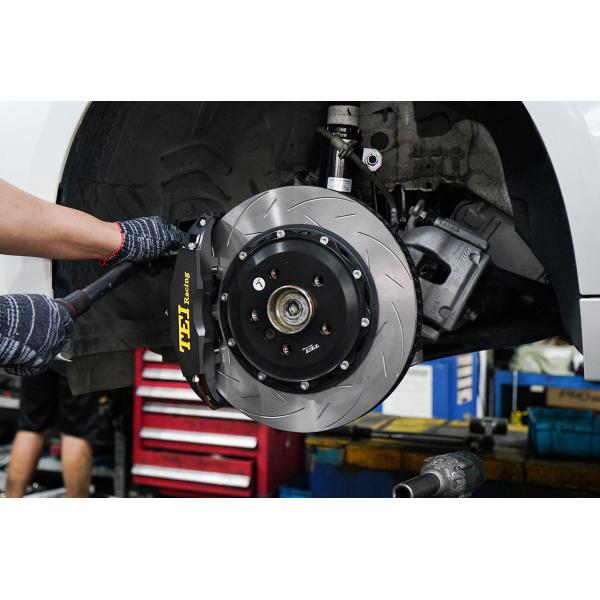 P40 Super Forged Calipers 4 Piston Big Brake Kit For BMW 1 Series E81 / E82 / E87 / E88 2004–2011 F20 / F21 2011–2019