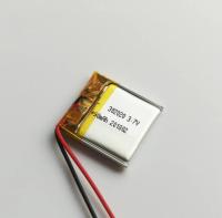 Bateria de lítio recarregável de 302020