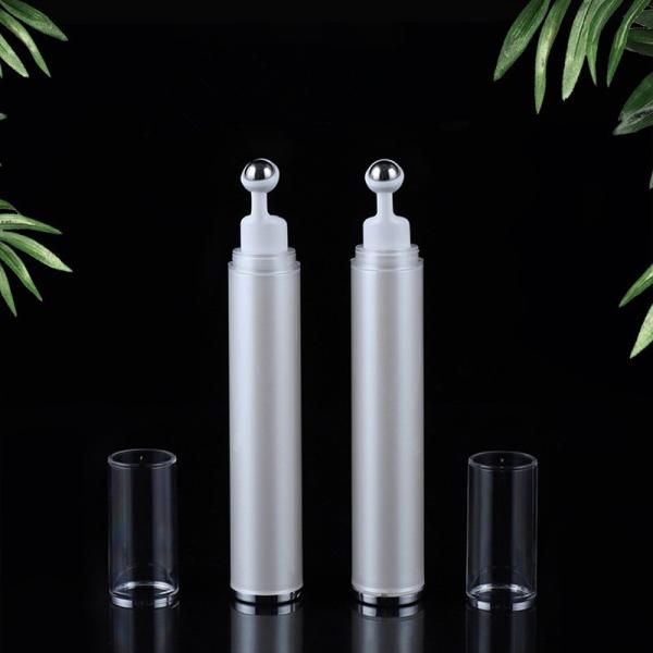 пластиковый пустой роскошный акриловый крен духов 20ml на бутылке с шариком ролика массажа
