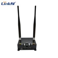 Criptografia DC12V-24V 350MHz-4GHz dos Multi-lúpulos 82Mbps AES do IP MESH Relay da ligação de dados 15km do UAV customizável