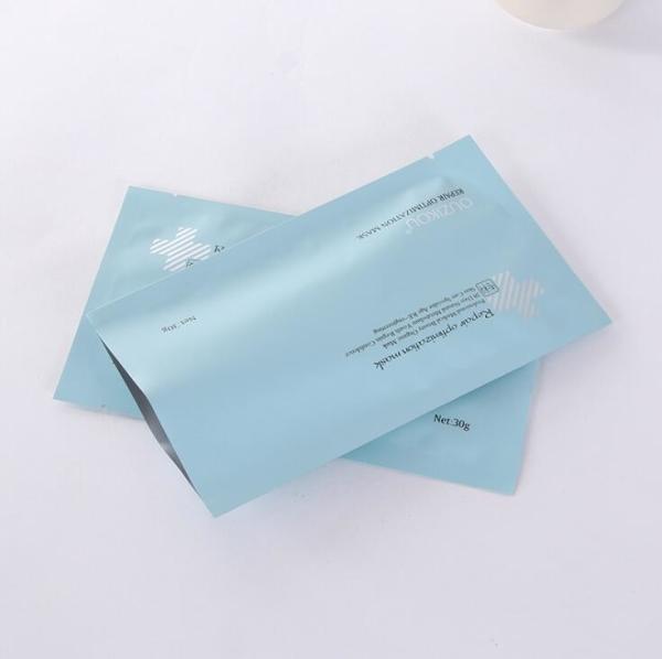 Reclosable Three Side Seal Pouch 8*8cm Packaging Zipper Bags For Dry Fruits