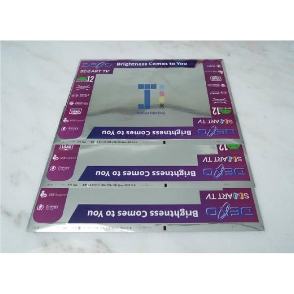 Weather Resistance Electronic Product Sticker