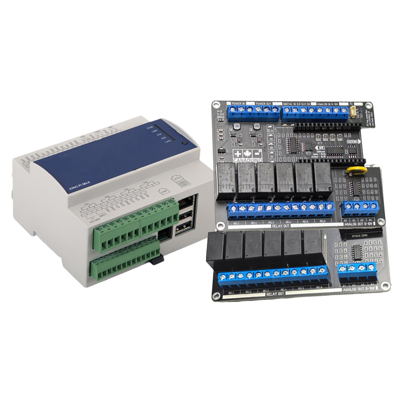 ICMX20X43 Industrial-Grade Edge Computing Controller Programmable PLC I2C SPI 16 I/O Controller 12-24Vdc