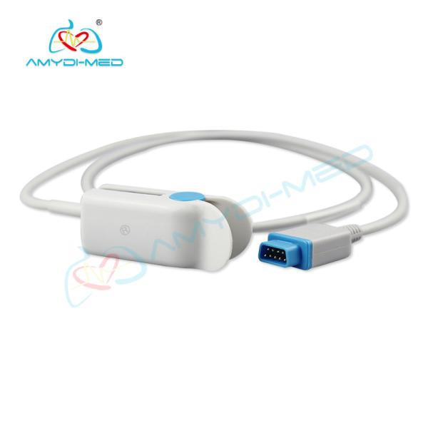 TPU GE Spo2 Sensor , Adult Finger Clip With CE & ISO13485 Certificate