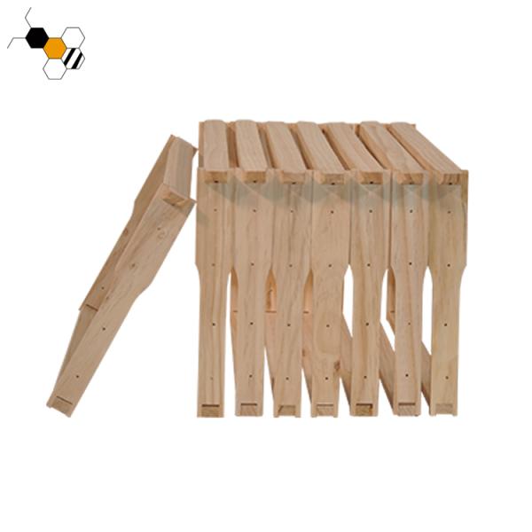 Улей соснового леса узла свободный обрамляет Uncoated для положенного листа Beeswax