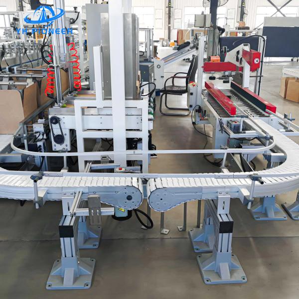 Точная бутылочная упаковочная машина 15-20 пакетов/мин Для ПЭТ и стеклянных бутылок