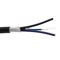 Optics 12-48-Core Hybrid Cable Copper Wire Power Composite PE Jacket FTTH SM Type Optical Fiber Cable