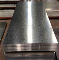 GI Peinture Ms Plaque d'acier galvanisée Z85 Z180 Z275 laminée à froid