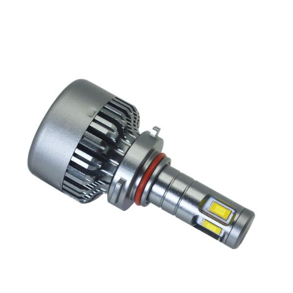 3000K H8 / H9 / H11 Car LED Headlights V10 DC 12 - 24V 120W High Power