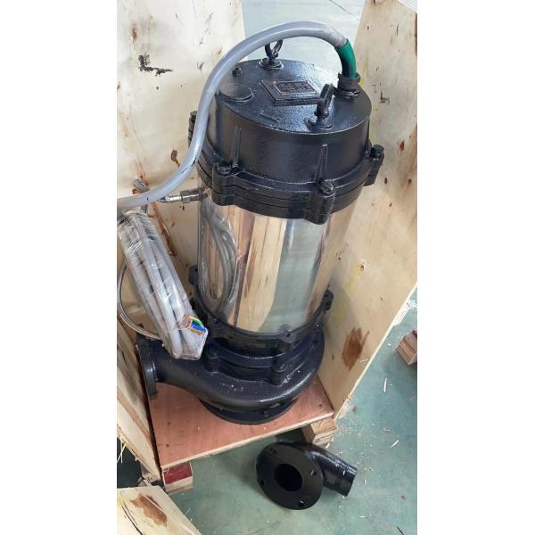 агитировать насоса нечистот погружающийся 10m3/H JYWQ автоматический с рубашкой охлаждения