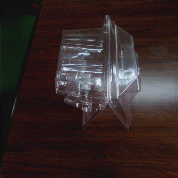Customerized clear PET / PVC / APET / GAG / APEG  blister clamshell packaging with hanging holes for 280ml baby's bottle