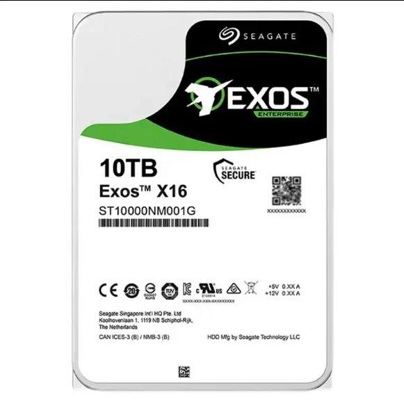 Disque dur personnalisé de haute qualité ST10000NM017B ST10000NM001G 10TB 7200rpm 3,5  SATA 6Gb/s 256MB