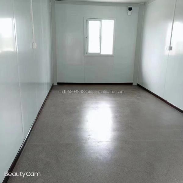 Affordable 20ft/40ft Wall 50/75/100mm Wave Sandwich Panel Prefabricated Container Room for Modern Family Residence
