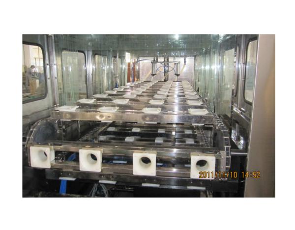 Fully Automatic 19 Liter Bottle Water Filling Production Line for Beverage Industr