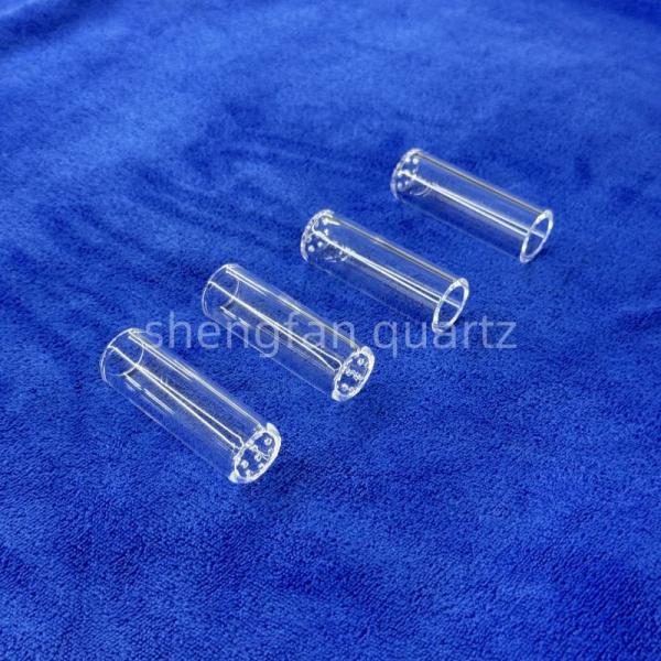 Factory Custom High Temperature High Purity Quartz Glass Tube