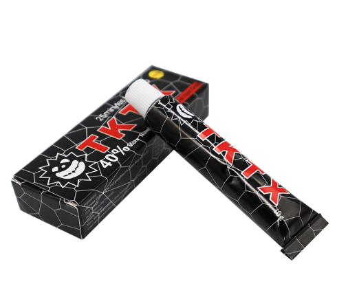 TKTX Безболезненный обезболивающий крем для микропластика Анестетический крем