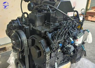 4BT Construction Machinery Engine Complete Cummins 4BT Diesel Engine For Truck Excavator Compression Ratio 17.3-18.5 1