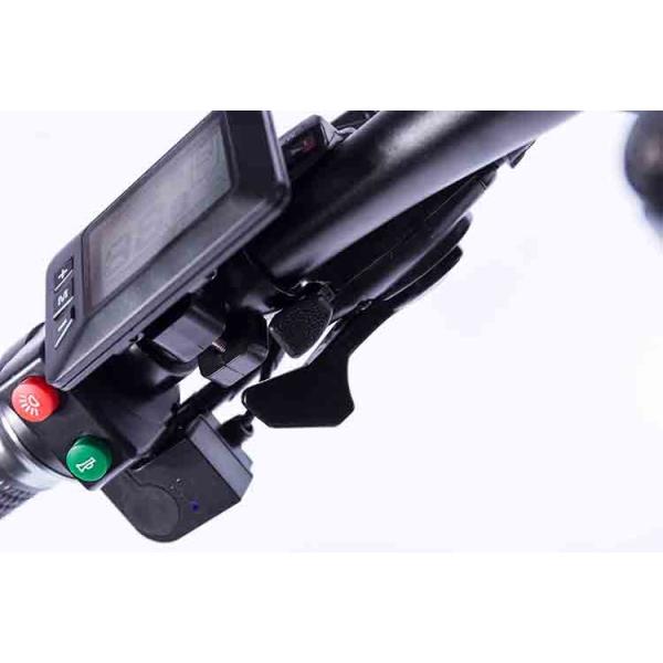 48V 350W Electric Snow Bike , Electric Mountain Bike Mtb Aluminum Alloy Frame