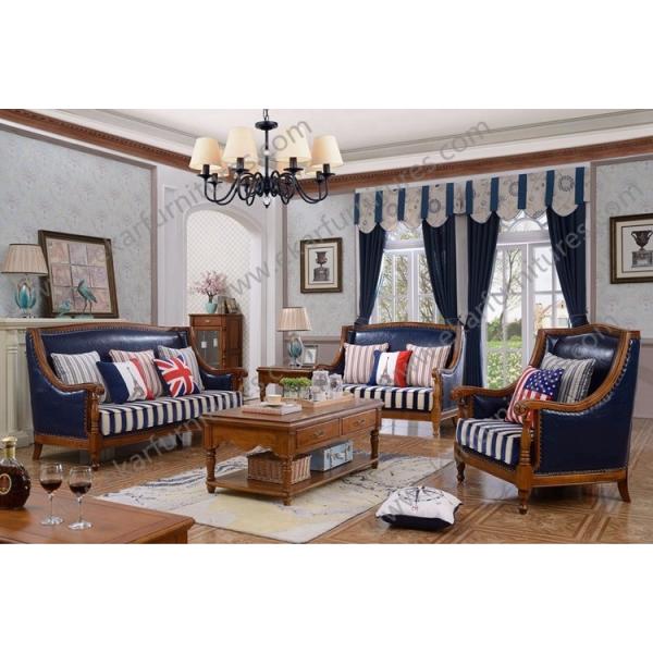 Furniture stores new design sofa wood furniture