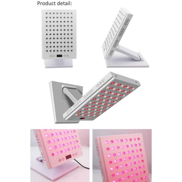 Низкий прибор панели света 400W терапией EMF красный привел полную сторону Rowth лампы тела медицинское