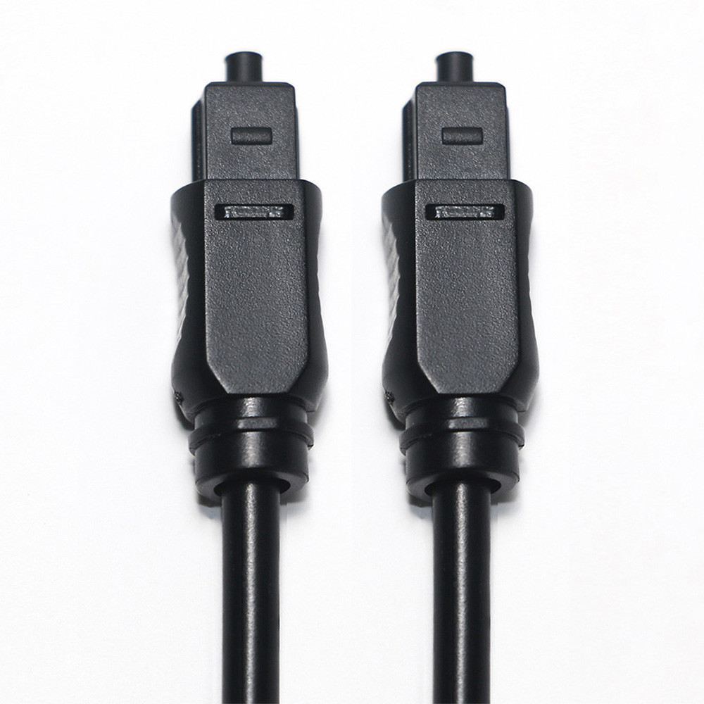 Factory Outlet Digital Audio Cable PVC Plated Toslink OD 4.0 1.2M For DVD Amplifier