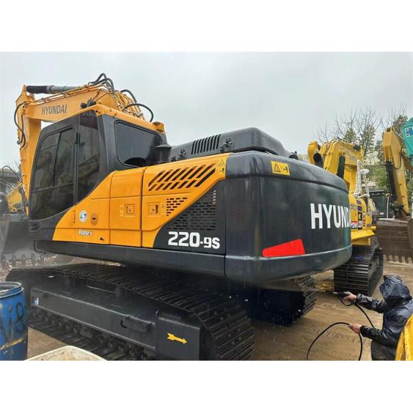 Hyundai 220-9S 305-9T Hydraulic Crawler Excavator with Cummins Engine and 1.05m3 Bucket