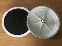 Difusor da bolha de ar da multa do disco da membrana de 8 polegadas para a aeração de lagoas do camarão dos peixes