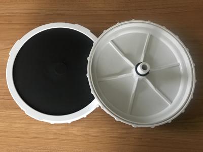 Difusor da bolha de ar da multa do disco da membrana de 8 polegadas para a aeração de lagoas do camarão dos peixes