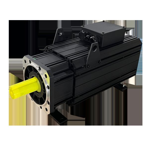 380V 1500RPM 140N.M 23bit 3 Phase 22KW AC Servo Motor Kit 200M140015B+M1534P