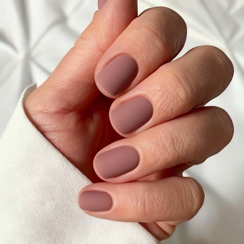 Promotional Wholesale Solid Color False Nails Matte Grey Pink Reusable