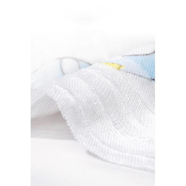 Coton 50 50 modal quatre couches de bébé Gauze Fabric Skin Friendly