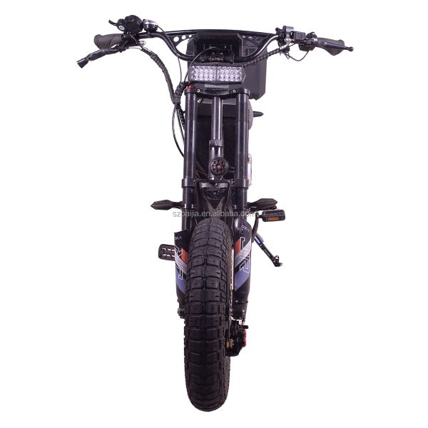 72V 100Ah 3000W Electric Fat Bike  with 450-500km Range 20inch Tire Lithium Battery Power Supply