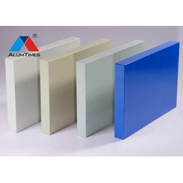 200mm Anodized Aluminum Honeycomb Composite Panel Fireproof For Outdoor