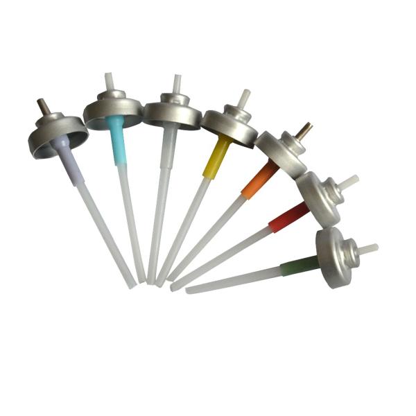 клапан аэрозоля освежителя воздуха 20мм измеренный с приводом формы л