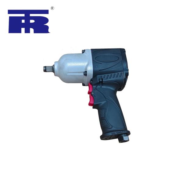 Fast Speed Lightweight Impact Wrench Compressed Air Impact Gun 7300rpm