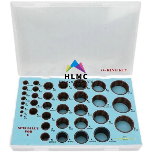 Excavator Seal Kit  Repair Box Seal SANY/Hitachi/PC//SK/HD/Hyundai/Doosan/Sumitomo Seals O-Ring Kit O-Ring Box