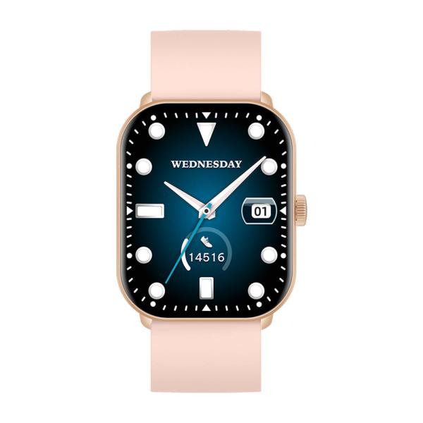 KW311A  2.01 Inch Waterproof IP68 Fitness Tracker Smart Watch Square Shape