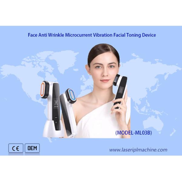 Лицевая забота кожи анти- Puffiness машины/прибора Ems Rf массажа против старения