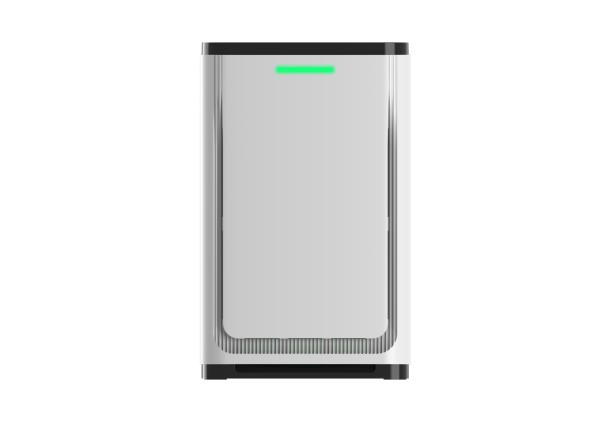ABS Smart Room Air Purifier For Bedroom Remove Voc With Hepa Air Purifier Filters