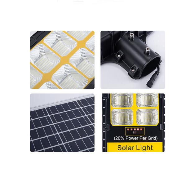 All Wattage Street Light LED IP66 Integrated Solar Panel Energy System