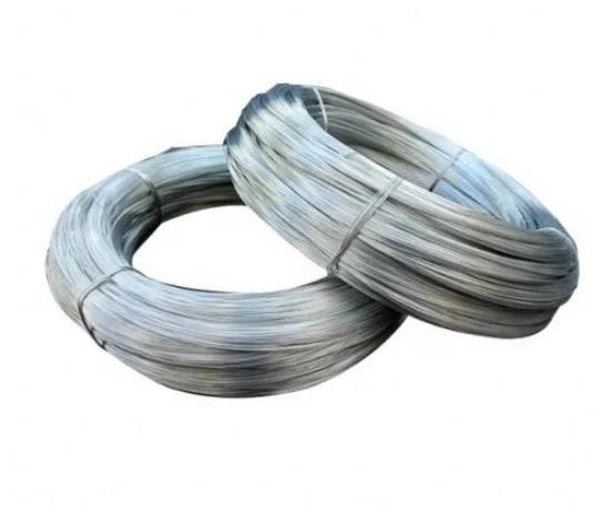 0.9mm 1.25mm 9 Gauge Galvanized Steel Wire 1.60mm 550N/mm2 Heavy Zinc Coating
