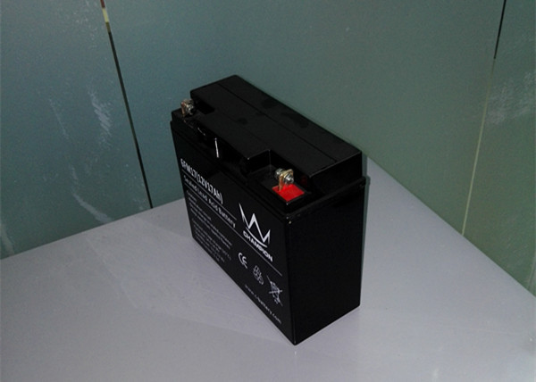 Maintenance Free Gel VRLA Battery 12v 17ah Lead Acid Battery 6FM17 181*77*167mm