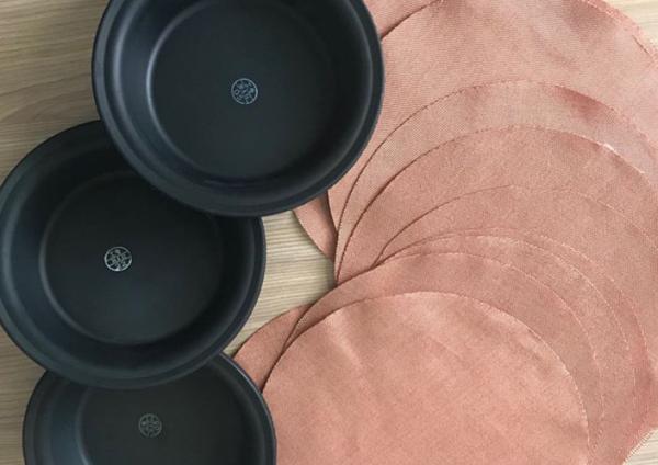 Nylon6 Brake Chamber Rubber Diaphragms Fabric Custom Size High Stability