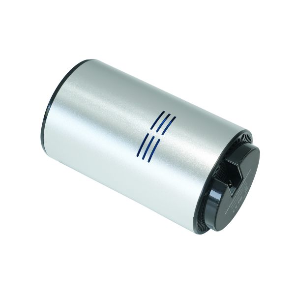 RN-PRO 200 Radon Monitor with Pulsed Ion Chamber Sensor, Wi-Fi Connectivity, and Vibration Alarm for Home and Office Safety