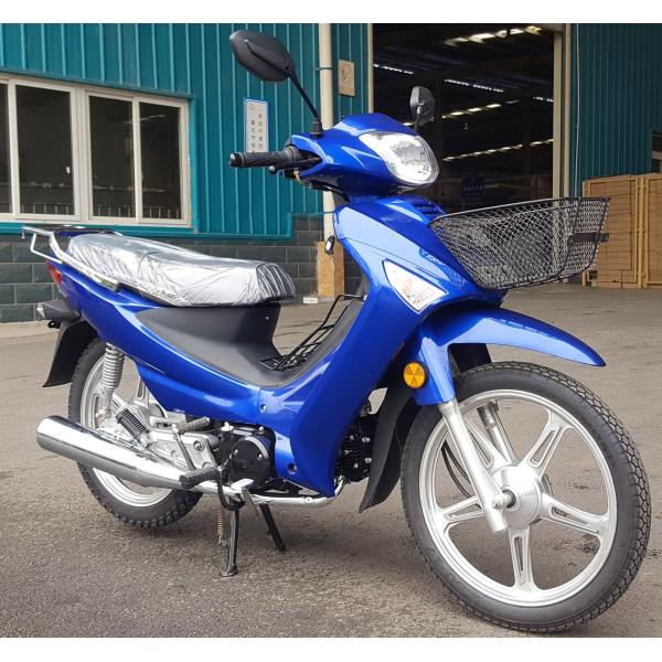 OEM 110cc Cub Motorcycle / Riders Super Cub With Disc Brake Petro Fuel