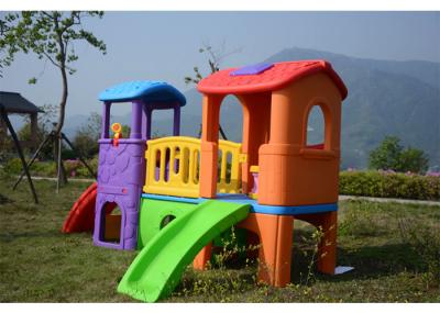 Environmental Plastic Slide Swing Playhouse Set Outdoor Toys For Kids Age 6 Years