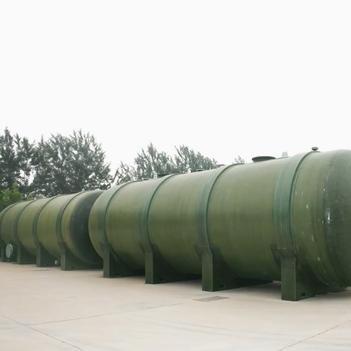 500L-30000L Underground Diesel Fuel Oil Storage Tank 1.6MPa