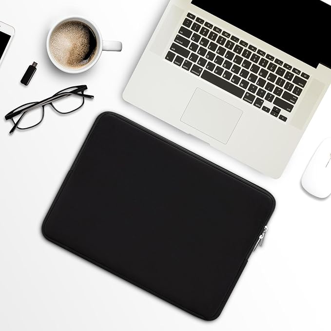 Laptop Sleeve Protective Case Soft Lining Padded Zipper Cover Carrying Bag for Macbook Air M2 2023 A2941 14