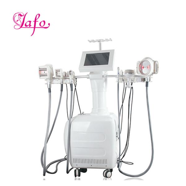 Ultrasonic Cavitation+Vacuum Liposuction+Laser+Bipolar RF+Roller Massage Slimming Cellulite Massage Machines LF-138