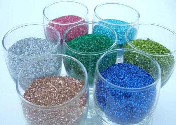 Extra Fine Hexagon Glitter Powder 25kg Per Bag For Cosmetic And Printing